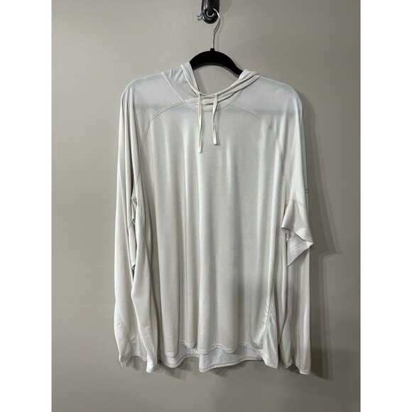 Sitka Radiant Lightweight Hoody Mens XXL UPF Cream Performance Long Sleeve NEW - Picture 1 of 15